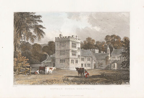 Cotele House Cornwall 