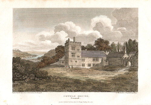 Cotele House Cornwall