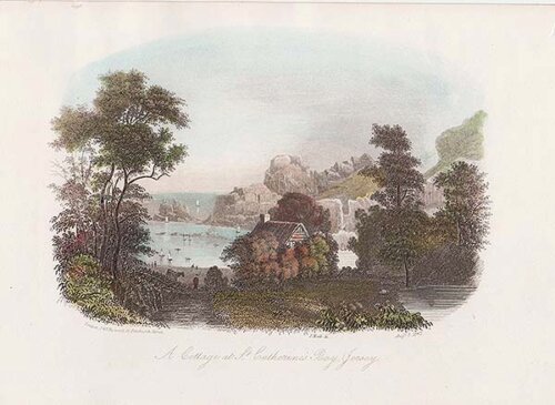 A Cottage at St Catheine's Bay Jersey