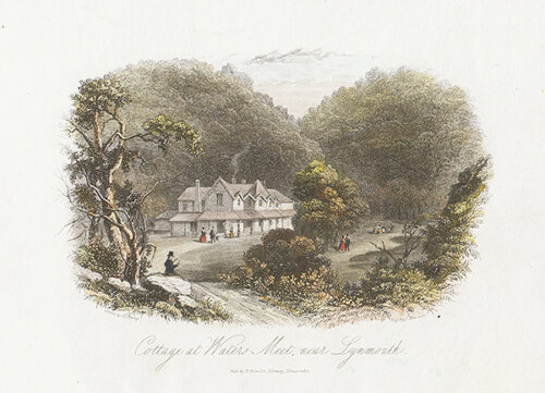 Cottage at Water's Meet near Lynmouth