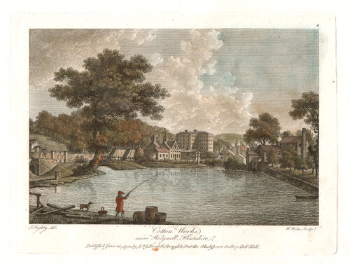 Cotton Works near Holywell 