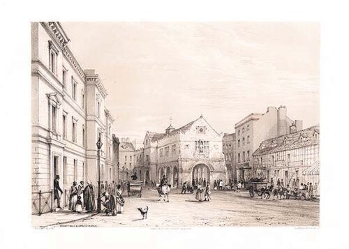 County Hall & Corn Exchange