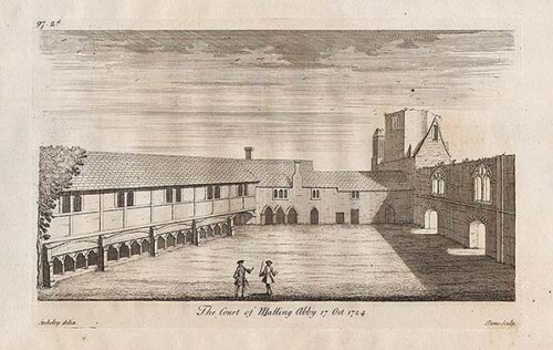 The Court of Malling Abbey 17 Oct 1724