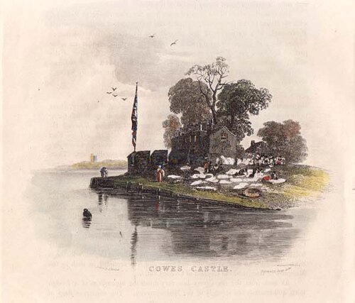 Cowes Castle