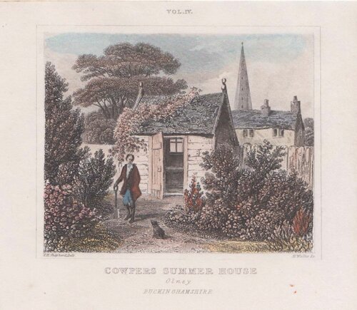 Cowper's Summer House Olney Buckinghamshire