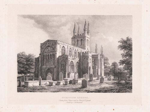 Crediton Church