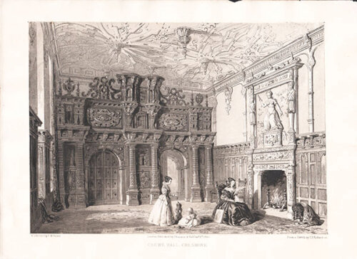 Crewe Hall Cheshire