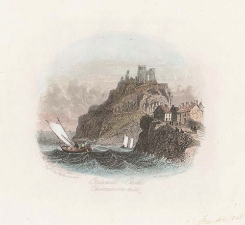 Criccieth Castle
