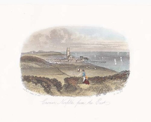 Cromer Norfolk from the East