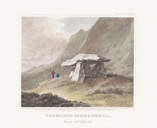 Cromlech on Shankhill 