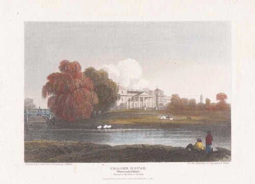 Croome House Worcestershire The Seat of the Earl of Coventry