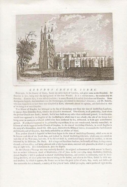 Croydon Church Surry