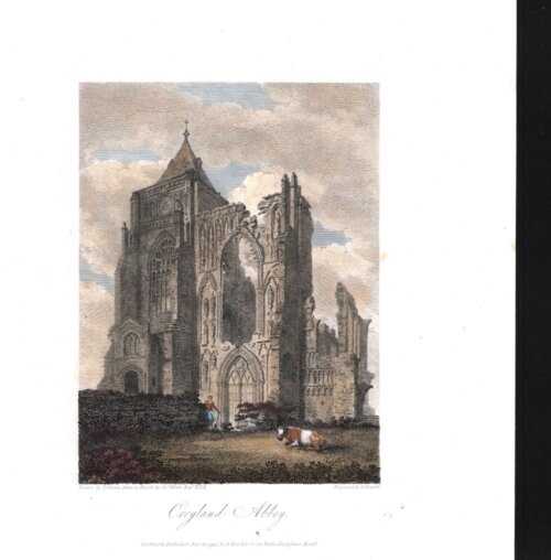 Croyland Abbey.