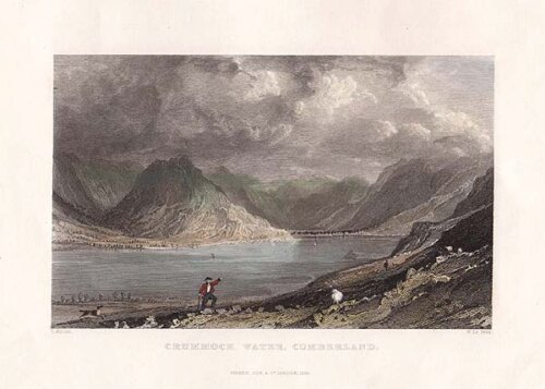 Crummock Water Cumberland
