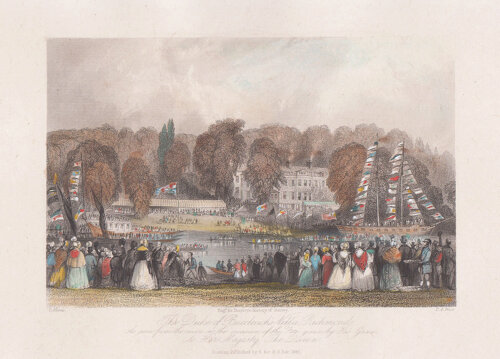 The Duke of Buccluch's Villa, Richmond.
