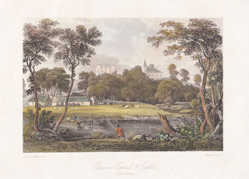 Dairsie Church & Castle Fife-Shire