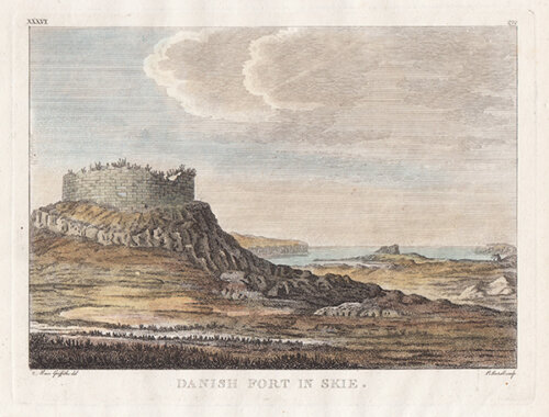 Danish Fort in Skie