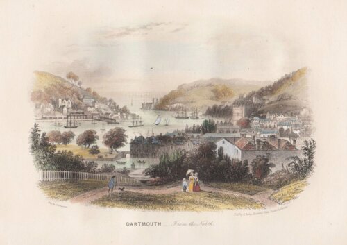 Dartmouth - From the North.