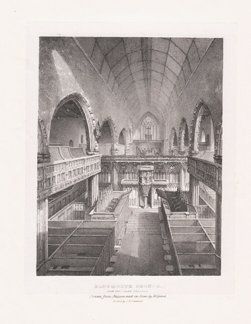 Dartmouth Church  From the Organ Gallery