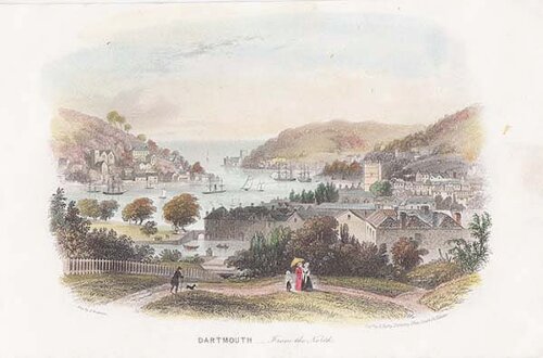 Dartmouth - From the North