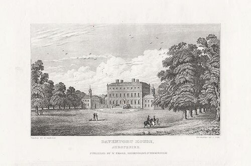 Davenport House Shropshire