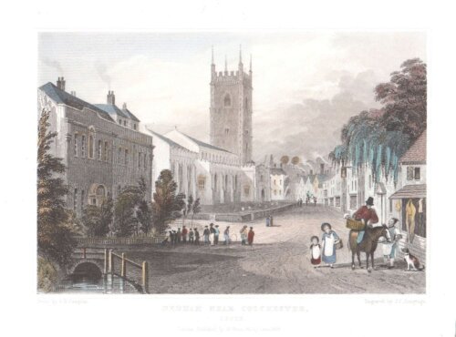 Dedham near Colchester, Essex.