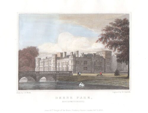 Deene Park, Northamptonshire.