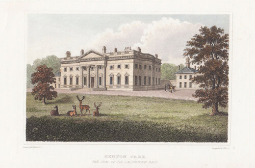 Denton Park The Seat of Sir CH Ibbotson  Bart