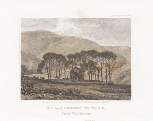 Deralossory Church Co of Wicklow 