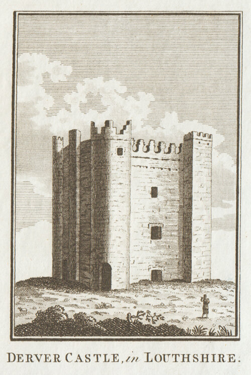 Derver Castle in Louthshire