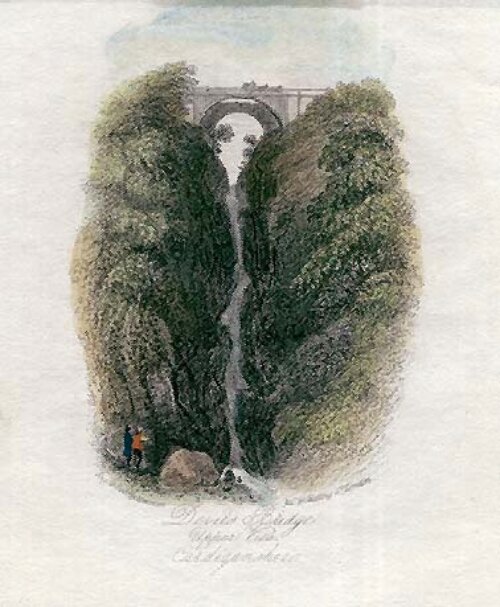 Devils Bridge Upper View