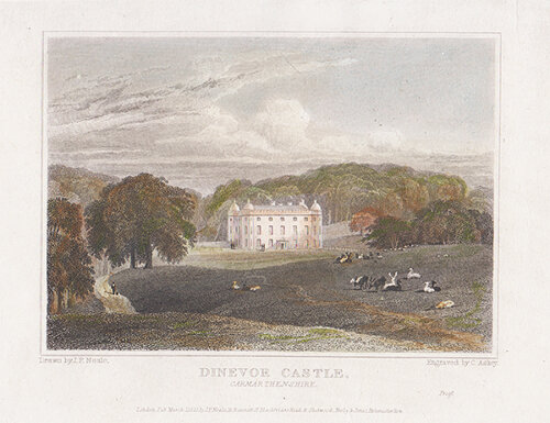 Dinevor Castle Carmarthenshire