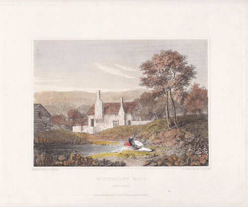 Dinkerley Hall Lancashire