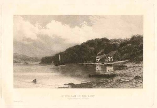 Dittisham on the Dart