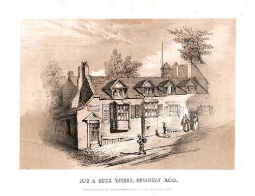 Dog & Duck Tavern Holloway Head