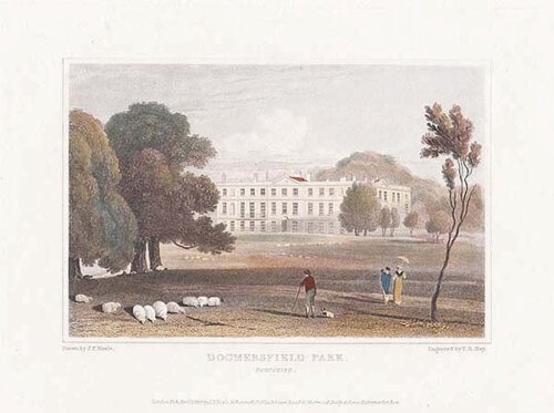 Dogmersfield Park Hampshire