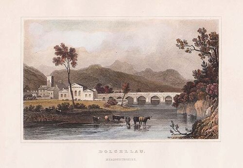 Dolgellau Merionethshire 