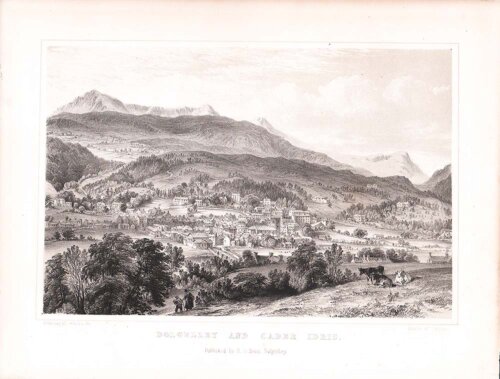 Dolgelley and Cader Idris 