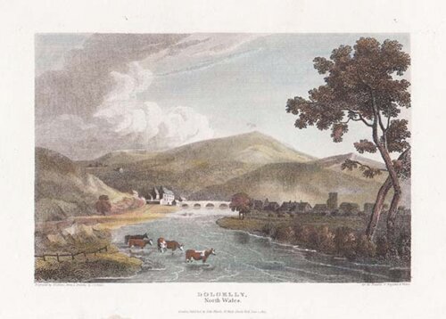 Dolgelly North Wales