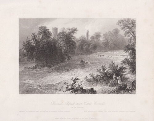 Doonass Rapids near Castle Connell 