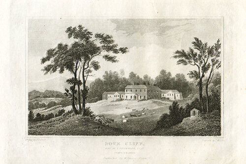 Dove Cliff  -  The Seat of T Thornville Esq