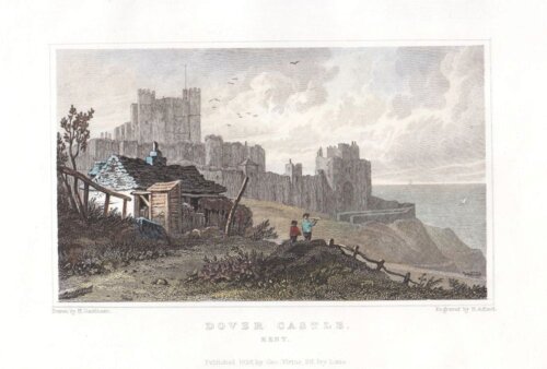 Dover Castle, Kent.