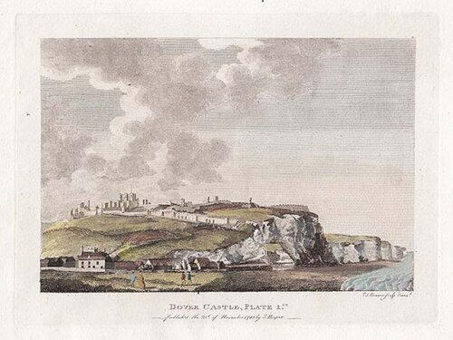 Dover Castle Plate 1