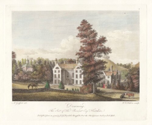 Downing....  (antique print)
