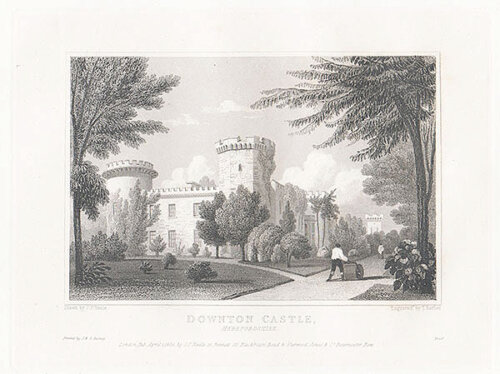 Downton Castle Herefordshire