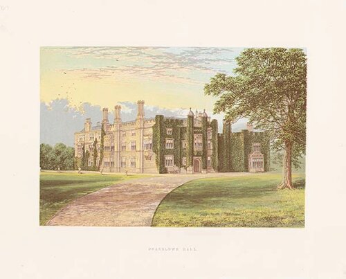Drakelowe Hall near Burton-on-Trent 