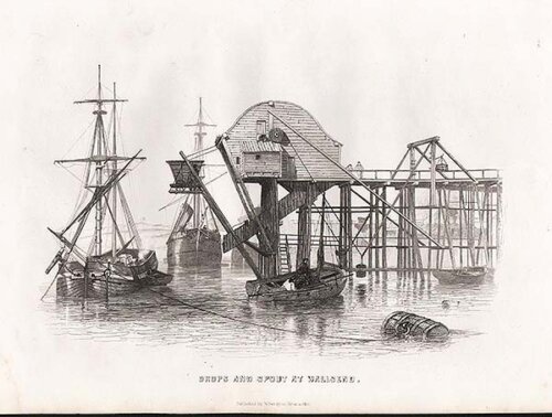 Drops and Spout at Wallsend