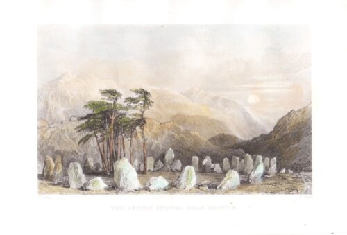 The Druid's Stones near Keswick.