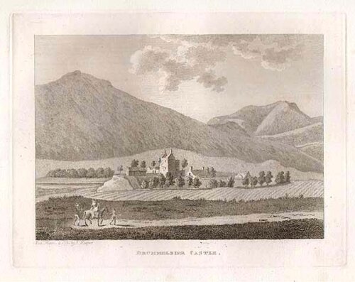 Drummelzier Castle