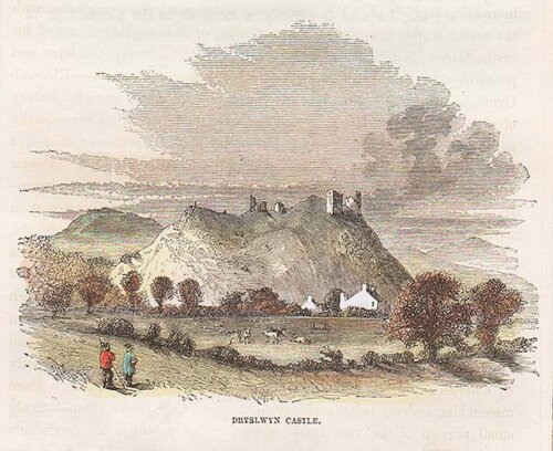 Dryslwyn Castle